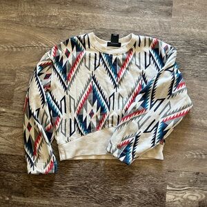 Ariat Multicolor Geometric Sweater
